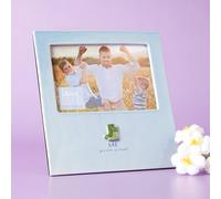 Love Life Sentiment Gift Photo Frame 4" x 6" - Dad in Blue Love Life Blue