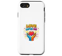Love Lifts Unity Heart Support Concept Case for iPhone SE (2020) / 7/8