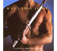 LOVE LIKE BLOOD VINYL 12" 3 TRACK EP KILLING JOKE 1985