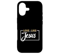 Love Like Jesus Christian Faith Case for iPhone 17