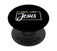 Love Like Jesus Christian Faith PopSockets Adhesive PopGrip