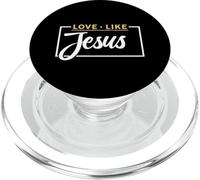 Love Like Jesus Christian Faith PopSockets PopGrip for MagSafe