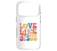 Love Like Jesus Colorful Retro Style Case for iPhone 17 Pro