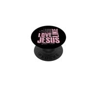 Love Like Jesus John 13 34 Christian Scripture Quote Faith PopSockets Adhesive PopGrip