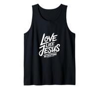 Love Like Jesus No Exceptions Christian Spirit Tank Top
