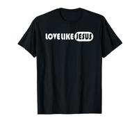 Love Like Jesus Retro Christian T-Shirt