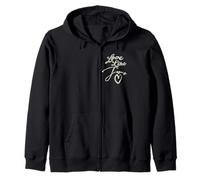 Love Like Jesus Zip Hoodie