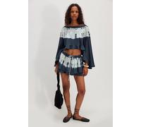 Love Like Waves Set at Free People in Seagreen Tiedye, Size: Medium - female