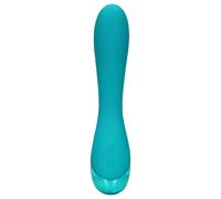 Love line - Rechargeable G-spot Vibrator (Turquoise)
