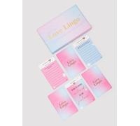 Gift Republic Discover your Love Lingo - 100 card pack of thought provoking questions and love quotes to share with your loved one.