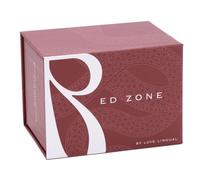 Love Lingual Red Zone - Naughty Bedroom Game for Couples - Intimacy Couple Cards for Date Night and Anniversaries - 250 Prompts to Spark Conversation and Intimacy - Spicy Board Game for Couples