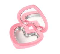 Love Lipstick Eye Shadow Powder Blusher DIY Subpackage Pressure Plate, with Aluminum Disk, Empty Lipstick Box Cosmetic Packaging