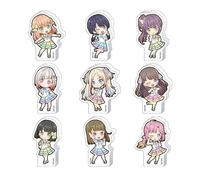 Love Live! Hasunosora Jogakuin School Idol Club, Roll, Acrylic Figure Collection, Box of 9
