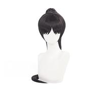 Love Live Hazuki Ren Cosplay Wig Love Live!Super Star!!Liella! Cosplay Black wig Ponytail Synthetic Hair Halloween Role Play