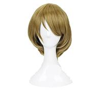 Love Live! LoveLive Koizumi Hanayo Cosplay Wig Short Mixed Green Heat Resistant Synthetic Hair Wig + Wig Cap