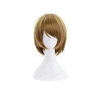Love Live! LoveLive Koizumi Hanayo Short Green Mixed Color Heat Resistant Cosplay Costume Wig + Track + Wig Cap