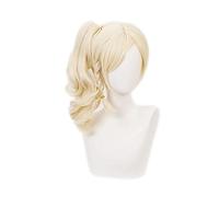 Love Live PDP Ai Miyashita Cosplay Wig LoveLive Perfect Dream Project Cosplay Ponytail Blonde Synthetic Hair Wig