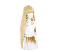 Love live! Superstar!! Heanna Sumire Cosplay Wig Blond Yellow Long Hair with Hair Band Synthetic Hair + Wig Cap Party