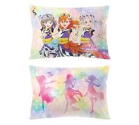 Love Live! Superstar!! oreiller Kissen Keke, Kanon, Chisato 50 x 35 cm
