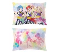 Love Live! Superstar!! oreiller Kissen Shiki, Mei, Natsumi 50 x 35 cm