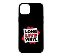 Love Live Vinyl, Long Lives Records, Collector. Case for iPhone 14 Plus