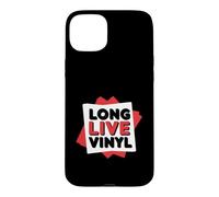 Love Live Vinyl, Long Lives Records, Collector. Case for iPhone 15 Plus