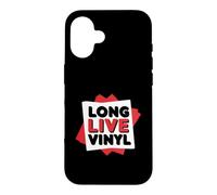 Love Live Vinyl, Long Lives Records, Collector. Case for iPhone 16