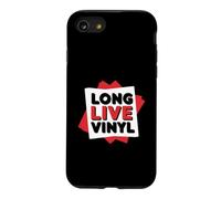 Love Live Vinyl, Long Lives Records, Collector. Case for iPhone SE (2020) / 7/8