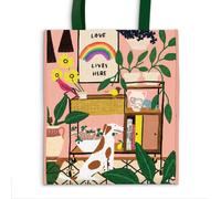 Love Lives Here Reusable Tote