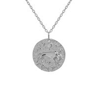 Love Local Taurus / Stier - Rhodium Plating, 925 Sterling Silver