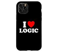Love Logic Funny Smart Data Think Math Make Sense Coder Fan Case for iPhone 11 Pro