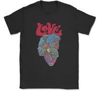 Love Logo Arthur Lee Forever Changes De Capo T Shirt Black