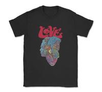 Love Logo Arthur Lee Forever Changes De Capo T Shirt Black XL