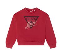 Love Logo Sweatshirt - unisex - Guess - Kids Sweatshirts - Red - 12 Y | 152 CM - Kids 12 Y | 152 CM