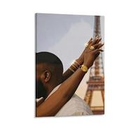 Love Looks Like This Poster Canvas Print, Black Art Decor, Fashion Aesthetics Home Living Room Girls Room Kids Bedroom Wall Decor Frame 16x24inch(40x60cm)