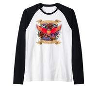 Love Louder Than Hate Can Scream Raglan Baseball Tee
