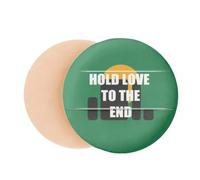 Love Lovers Forever Art Deco Fashion Air Cushion Makeup Foundation Sponge Powder Puff