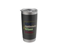 Love - Loyal, Optimistic, Virtuous, Everlasting Mom Stainless Steel Insulated Tumbler