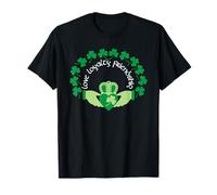 Love Loyalty Friendship Claddagh Ring Irish Pride T-Shirt