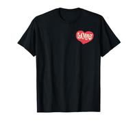Love Loyalty Openness Validation Empathy Groovy Front & Back T-Shirt