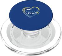 Love Lucky Few Heart 21 World Down Syndrome Awareness Day PopSockets PopGrip for MagSafe