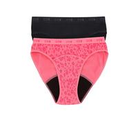LOVE LUNA First Teen 2 Pair Pack Period Bikini Brief 13-14 years