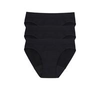 LOVE LUNA Ladies 3 Pair Pack Period Seamfree Bikini Brief 12-14