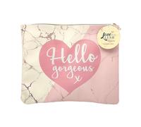 Love Lush Hello Gorgeous Cosmetic Bag