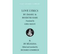 Love Lyrics: 45 (Clay Sanskrit Library)