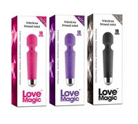 Love Magic Pink iWand Mini Vibe Massager