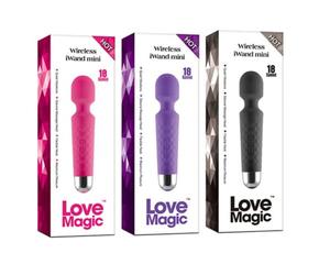 Love Magic Pink iWand Mini Vibe Massager