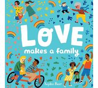 Love Makes a Family by Sophie Beer (English) Board Book Book