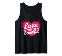 Love Makes Life Beautiful Tank Top