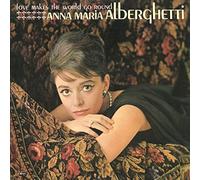 Anna Maria Alberghetti - Love Makes The World Go Round - Paper Sleeve